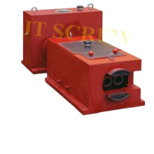 65/132 double reduction gearbox for extruder machine